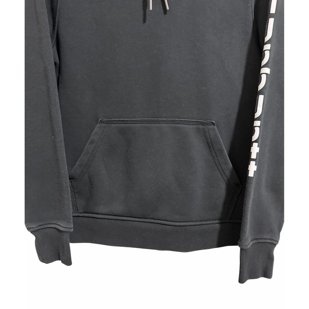 Carhartt Clarksburg Hoodie Black Women's Size Medium - Picture 5 of 11
